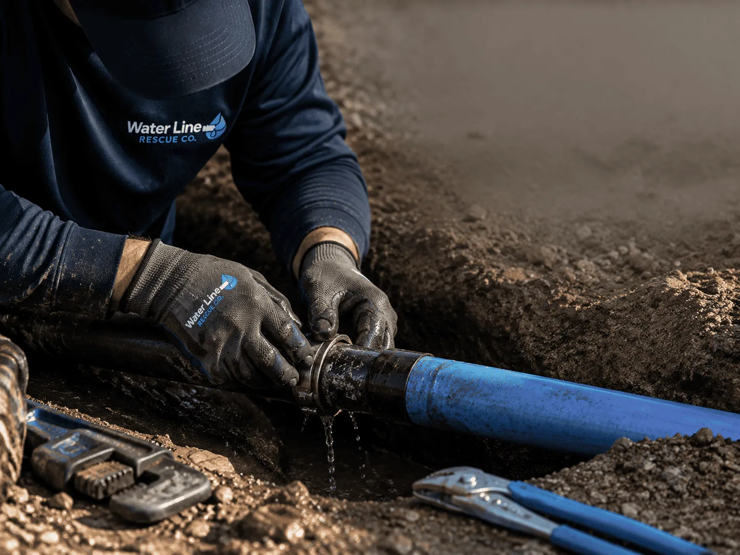 Why choose Water Line Repair in Creve Coeur, IL
